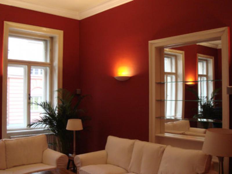 neues Wohnzimmer in einer Altbauwohnung