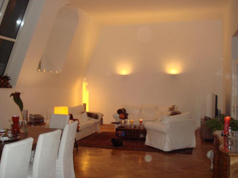 Atelier Drossos Dapontegasse - das Lichtkonzept