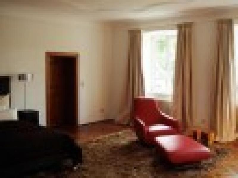 Lesebereich im Schlafzimmer nachher Lesebereich im Schlafzimmer nachher