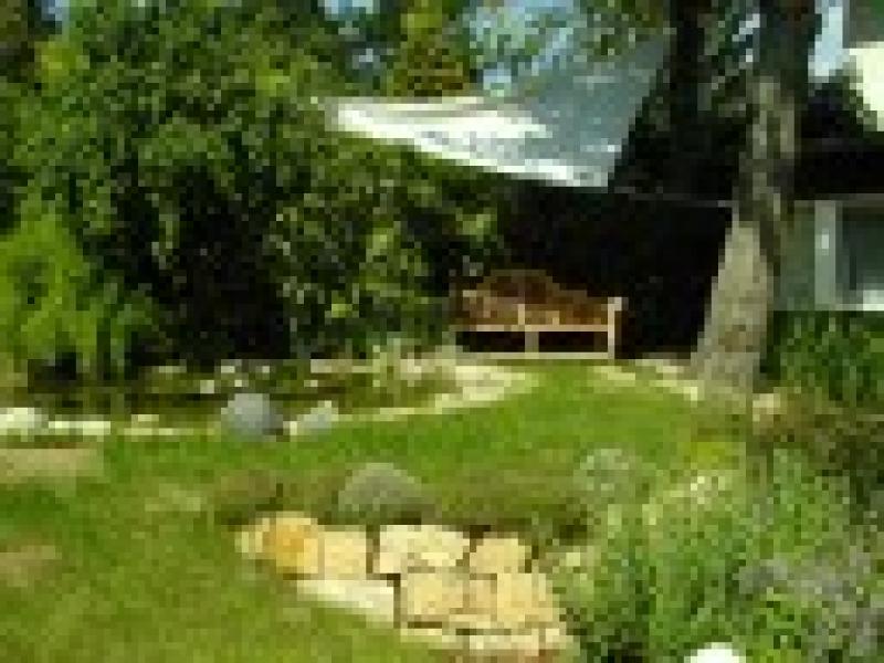 Garten mit Teichanlage nach Feng Shui Garten mit Teichanlage nach Feng Shui