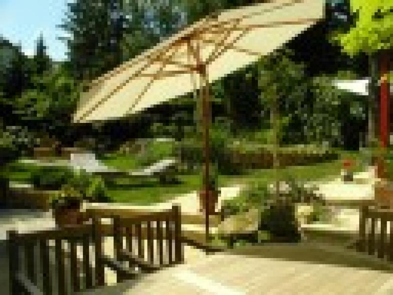 Terasse in einer Villa in Wien Terasse in einer Villa in Wien