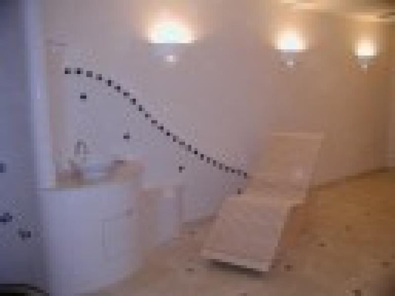 Wellnessanlage nach Feng Shui Kriterien Sauna Saunaliege Feng Shui