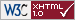 w3c: valides  xhtml